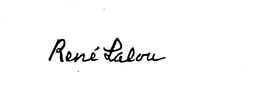 RENE LALOU trademark