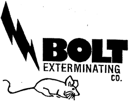 BOLT EXTERMINATING CO. trademark