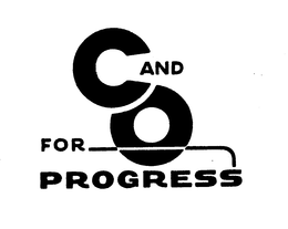 C AND O FOR PROGRESS trademark