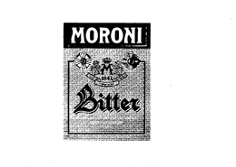 MORONI BITTER M CASA FONDATA NEL 1843 trademark