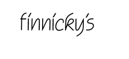 FINNICKY'S trademark
