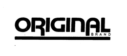 ORIGINAL BRAND trademark