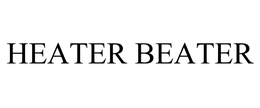 HEATER BEATER trademark
