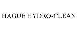 HAGUE HYDRO-CLEAN trademark