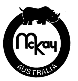 MCKAY AUSTRALIA trademark