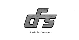 DFS DICARLO FOOD SERVICE trademark