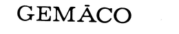 GEMACO trademark