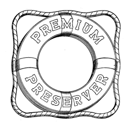 PREMIUM PRESERVER trademark