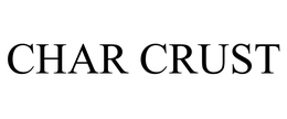 CHAR CRUST trademark