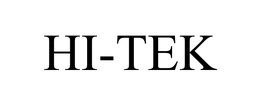 HI-TEK trademark