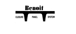 BENOIT CLOSURE PANEL SYSTEM trademark