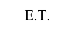 E.T. trademark