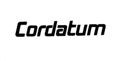 CORDATUM trademark