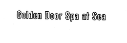 GOLDEN DOOR SPA AT SEA trademark