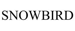 SNOWBIRD trademark