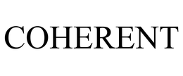 COHERENT trademark
