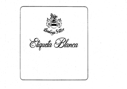 BODEGA SUTER ETIQUETA BLANCA trademark