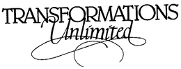 TRANSFORMATIONS UNLIMITED trademark