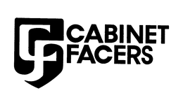 CF CABINET FACERS trademark