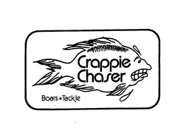 CRAPPIE CHASER BOATS & TACKLE trademark