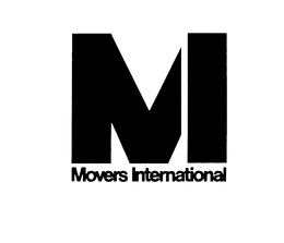 MI MOVERS INTERNATIONAL trademark