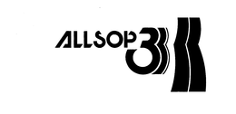 ALLSOP 3 trademark