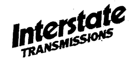 INTERSTATE TRANSMISSIONS trademark