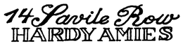 14 SAVILE ROW HARDY AMIES trademark