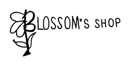 BLOSSOM'S SHOP trademark