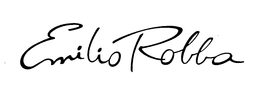 EMILIO ROBBA trademark