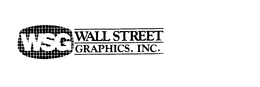 WSG WALL STREET GRAPHICS, INC. trademark