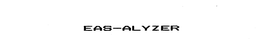 EAS-ALYZER trademark