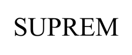 SUPREM trademark
