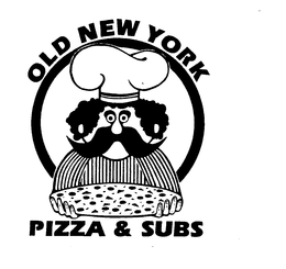 OLD NEW YORK PIZZA & SUBS trademark