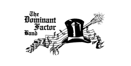 THE DOMINANT FACTOR BAND trademark