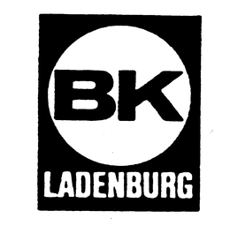 BK LADENBURG trademark