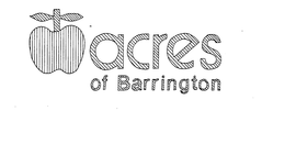 ACRES OF BARRINGTON trademark