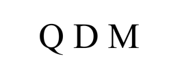 Q D M trademark