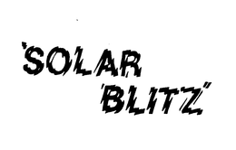 "SOLAR BLITZ" trademark