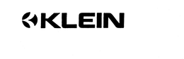K KLEIN trademark