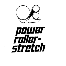 POWER ROLLER-STRETCH trademark