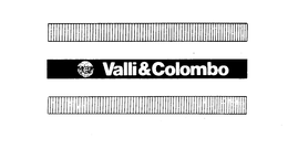 VCR VALLI & COLOMBO trademark