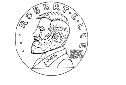 ROBERT E. LEE 1807-1870 trademark