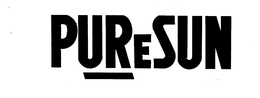 PURESUN trademark