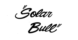 "SOLAR BULL" trademark