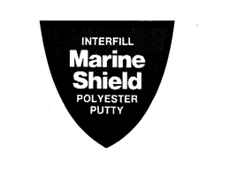 INTERFILL MARINE SHIELD POLYESTER PUTTY trademark