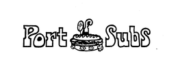 PORT OF SUBS trademark