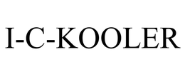 I-C-KOOLER trademark