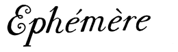 EPHEMERE trademark