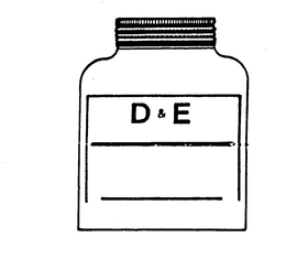 D & E trademark